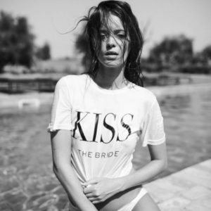 t-shirt kiss by romance à Bordeaux