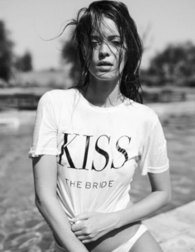 t-shirt kiss by romance à Bordeaux