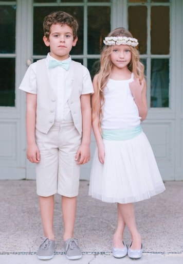 Vêtements de mariage enfants Les petits inclassables à Périgueux